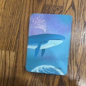 Kindle eBook Reader - Blue